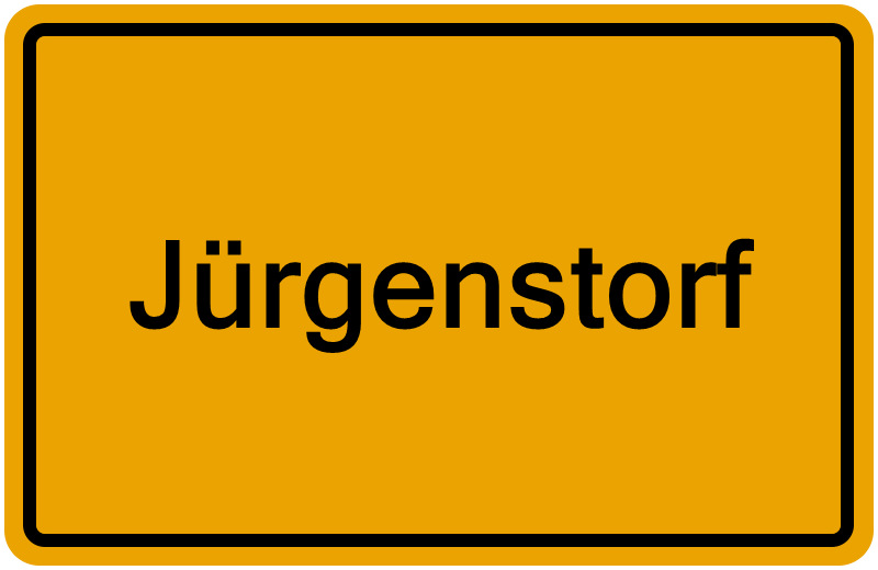Handelsregisterauszug Jürgenstorf
