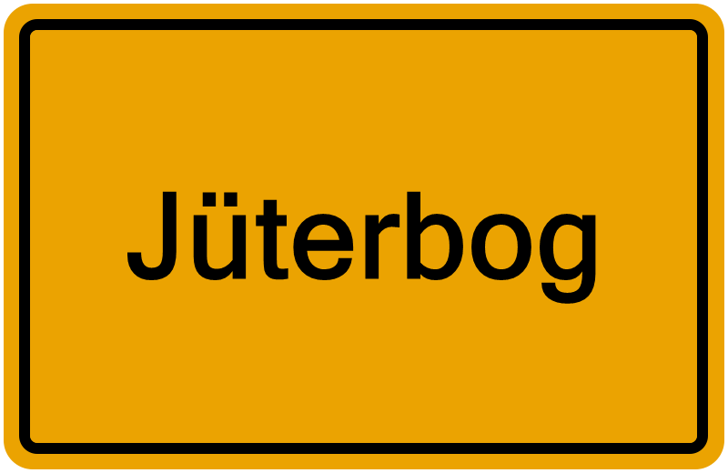Handelsregisterauszug Jüterbog