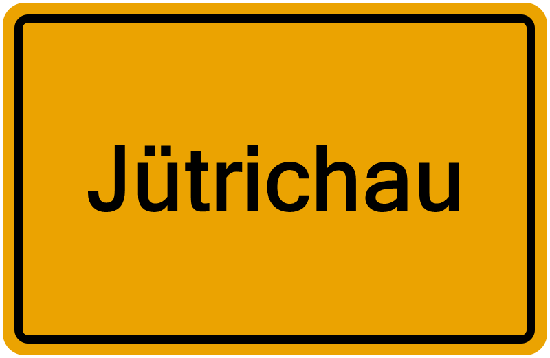 Handelsregisterauszug Jütrichau
