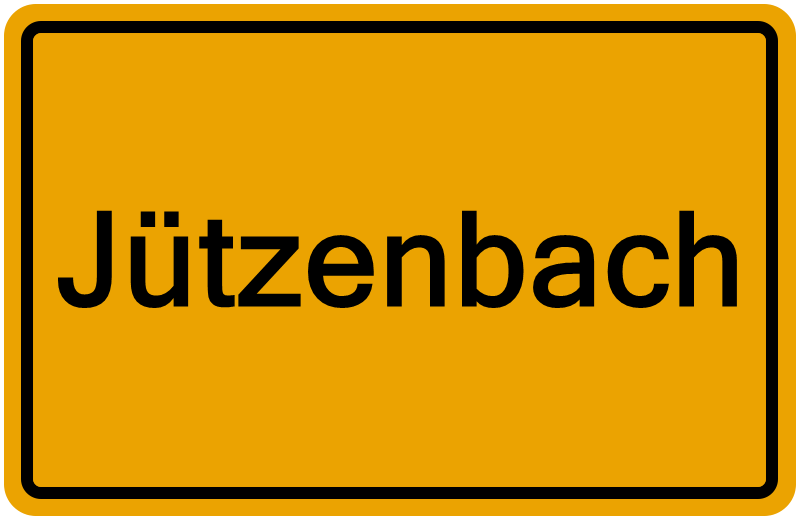 Handelsregisterauszug Jützenbach