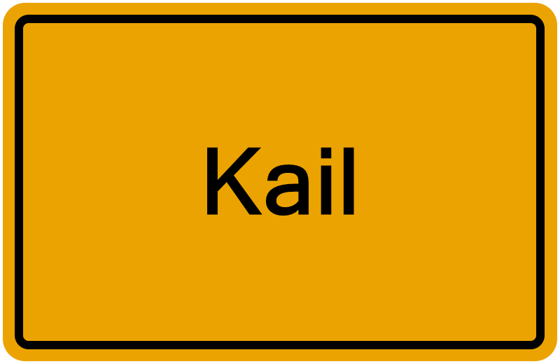 Handelsregisterauszug Kail