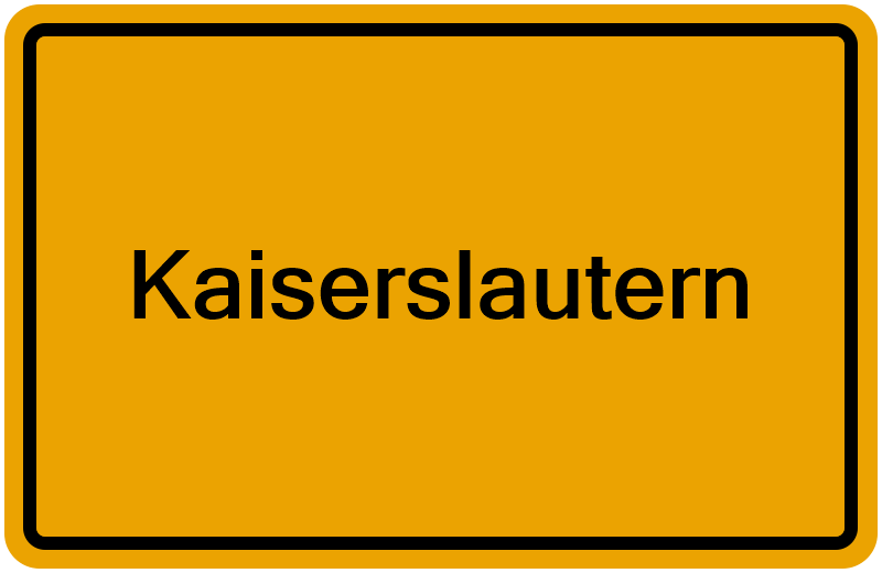 Handelsregisterauszug Kaiserslautern