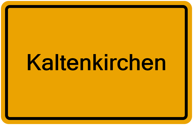 Handelsregisterauszug Kaltenkirchen