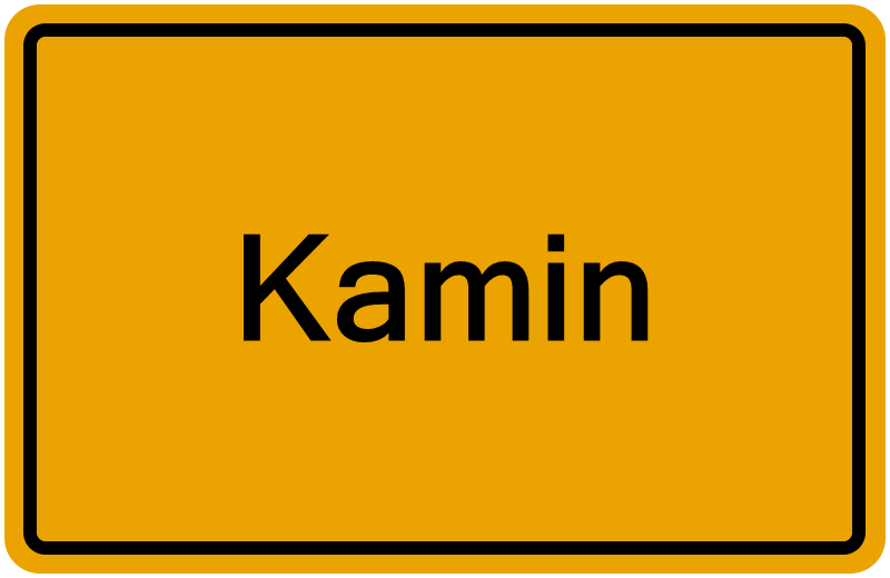 Handelsregisterauszug Kamin