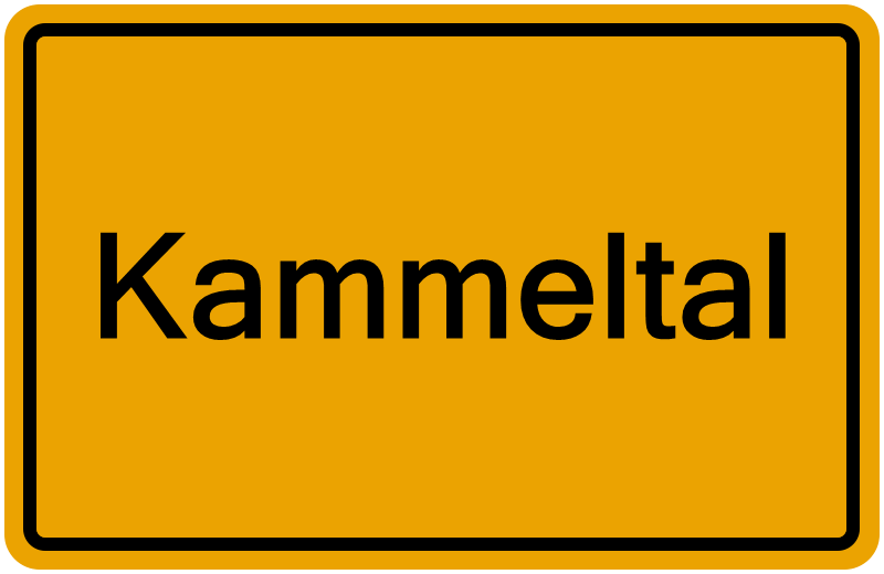 Handelsregisterauszug Kammeltal