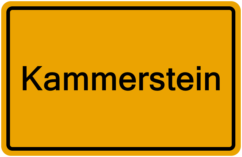 Handelsregisterauszug Kammerstein