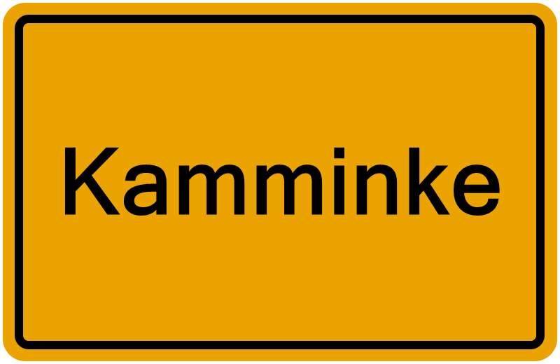 Handelsregisterauszug Kamminke