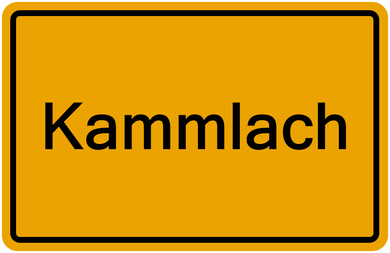 Handelsregisterauszug Kammlach
