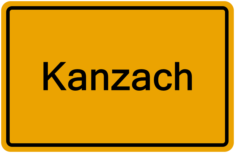 Handelsregisterauszug Kanzach