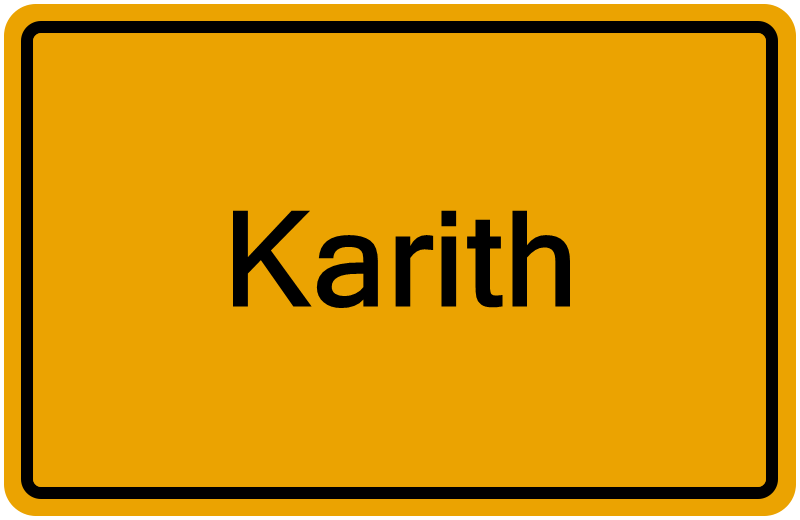 Handelsregisterauszug Karith
