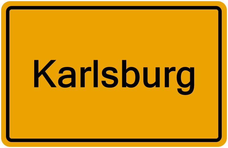 Handelsregisterauszug Karlsburg