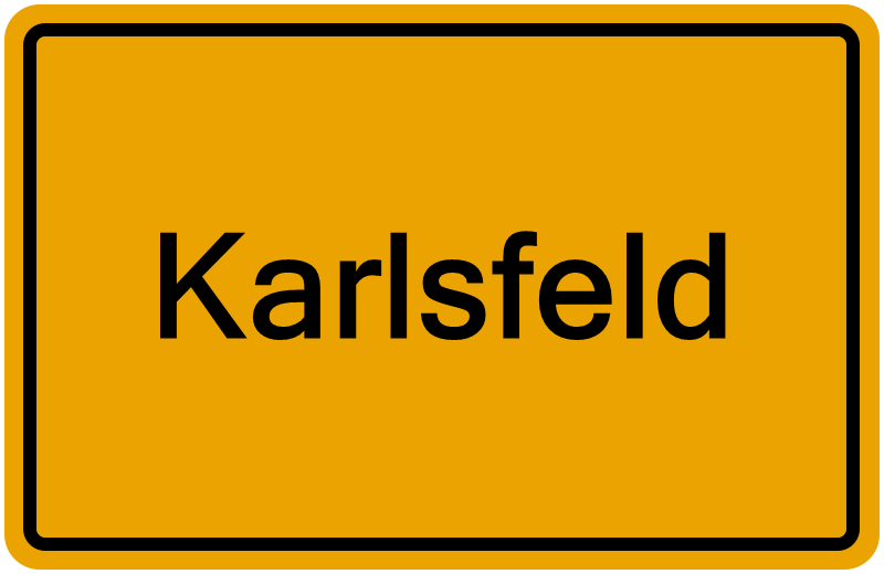 Handelsregisterauszug Karlsfeld