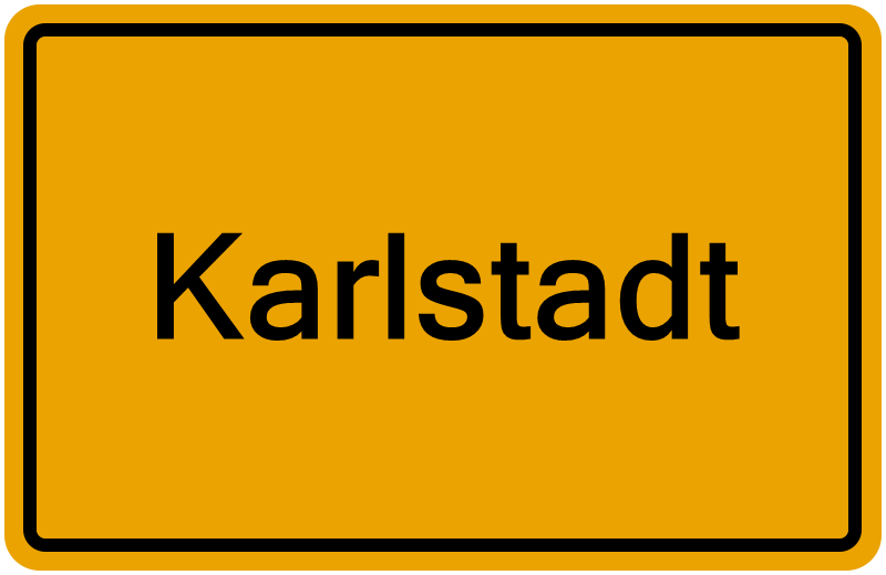 Handelsregisterauszug Karlstadt