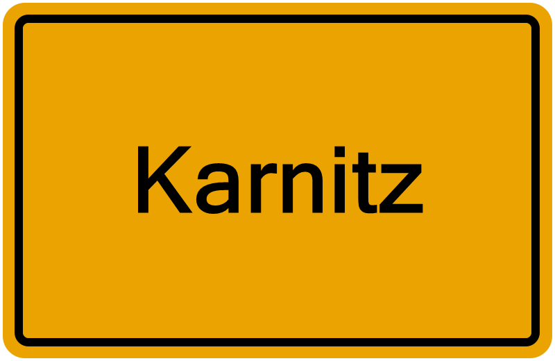 Handelsregisterauszug Karnitz