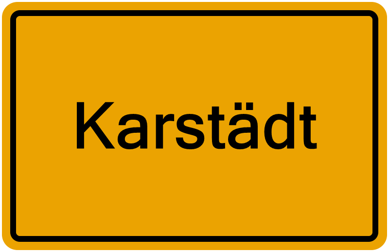 Handelsregisterauszug Karstädt