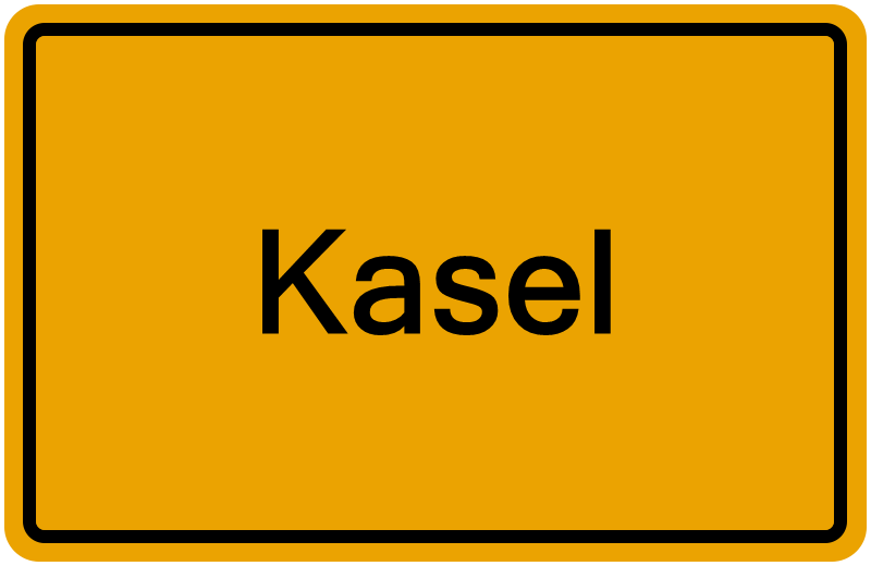 Handelsregisterauszug Kasel
