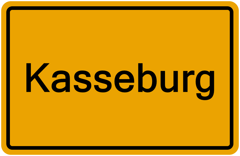 Handelsregisterauszug Kasseburg