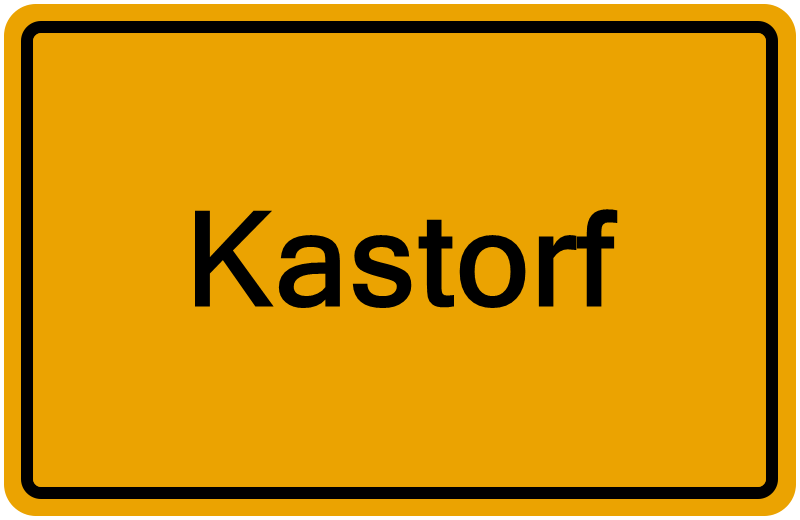 Handelsregisterauszug Kastorf
