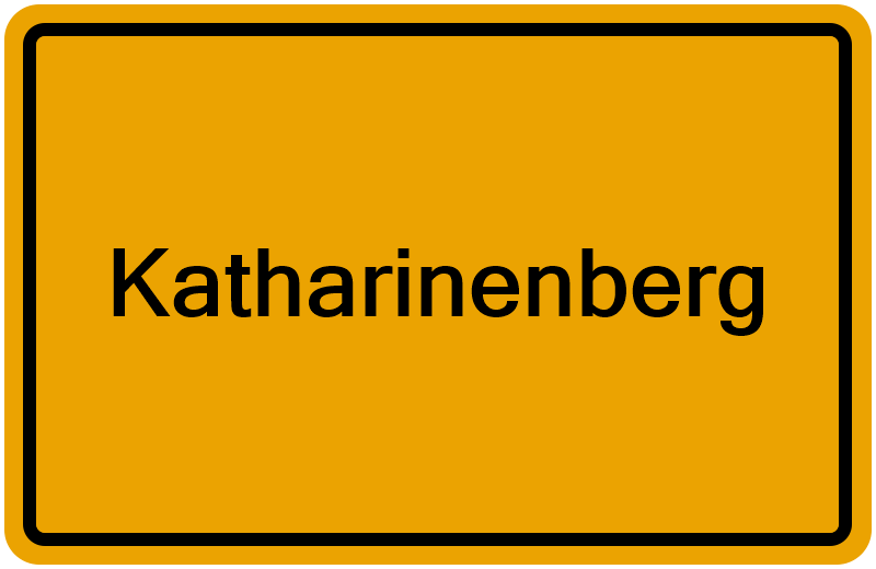 Handelsregisterauszug Katharinenberg