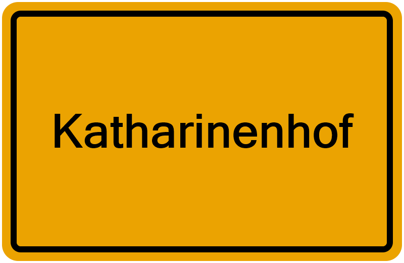 Handelsregisterauszug Katharinenhof