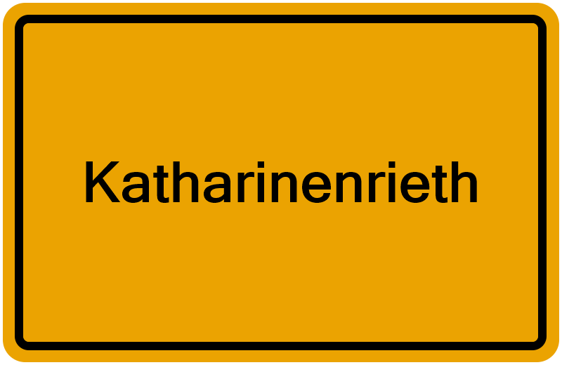 Handelsregisterauszug Katharinenrieth