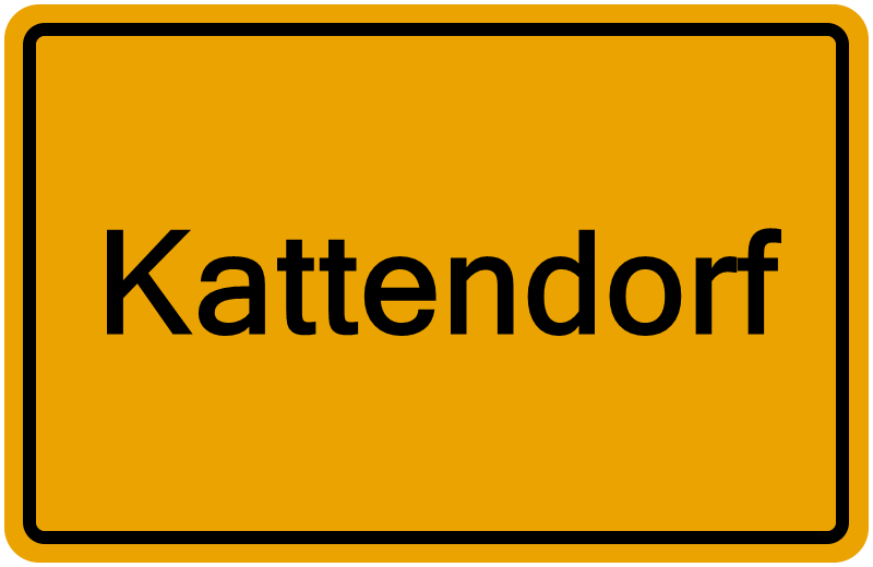 Handelsregisterauszug Kattendorf