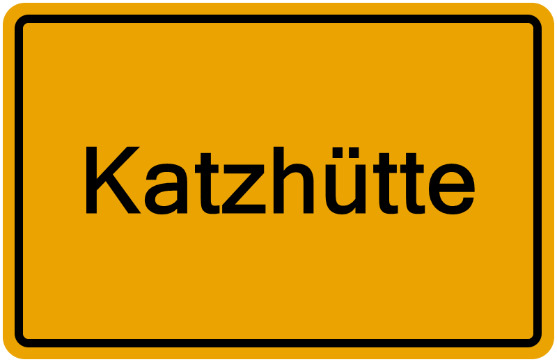 Handelsregisterauszug Katzhütte