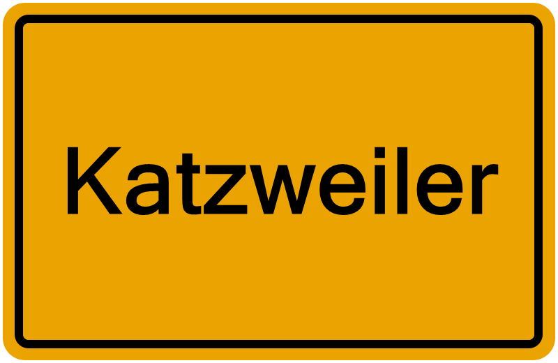 Handelsregisterauszug Katzweiler
