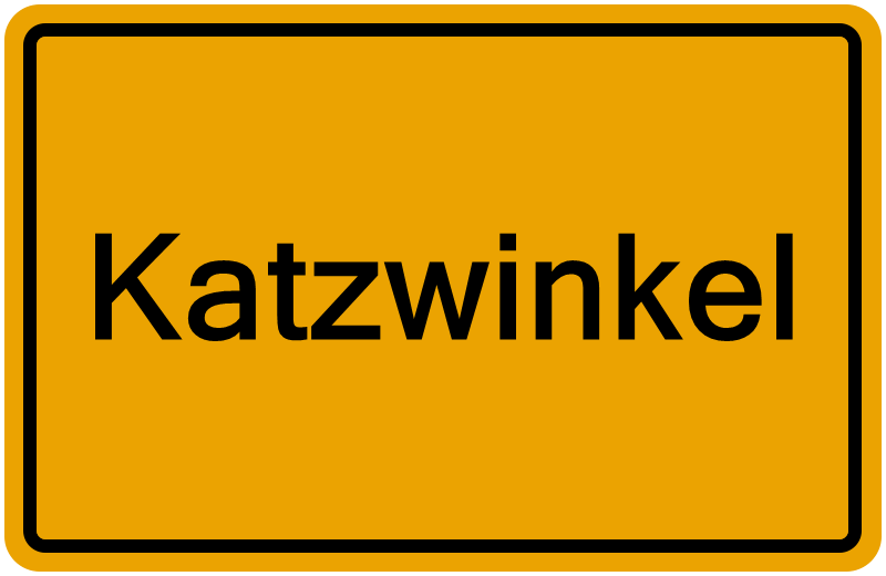 Handelsregisterauszug Katzwinkel