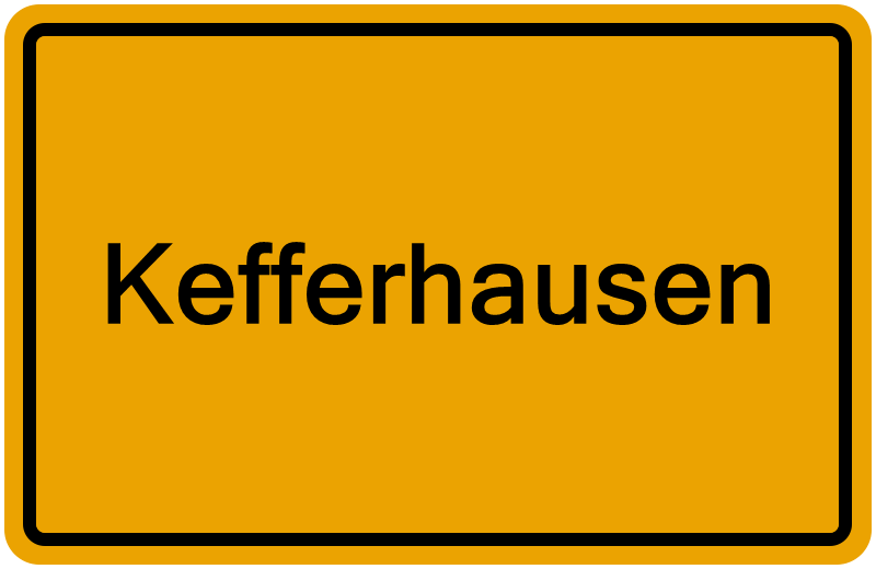 Handelsregisterauszug Kefferhausen