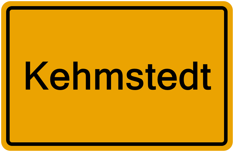 Handelsregisterauszug Kehmstedt