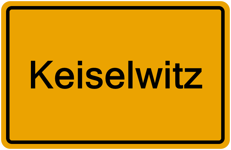 Handelsregisterauszug Keiselwitz