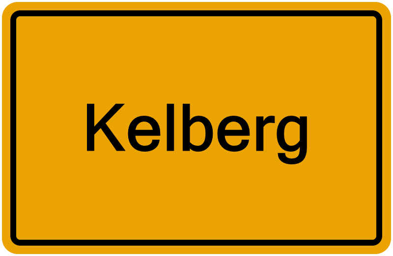 Handelsregisterauszug Kelberg