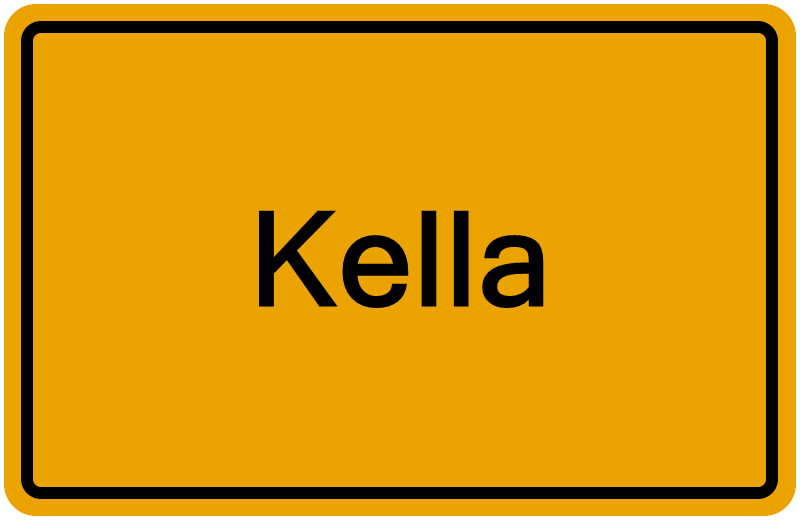 Handelsregisterauszug Kella