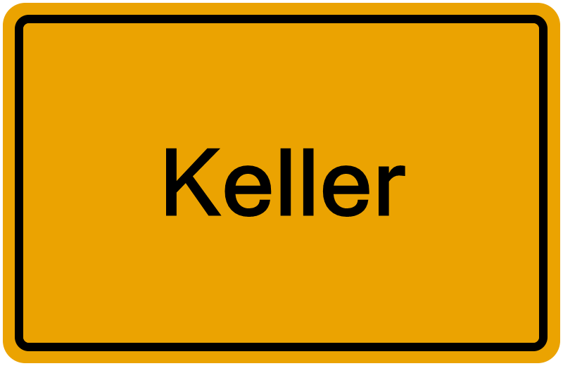 Handelsregisterauszug Keller