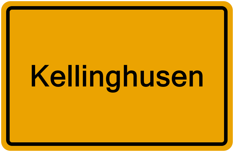 Handelsregisterauszug Kellinghusen