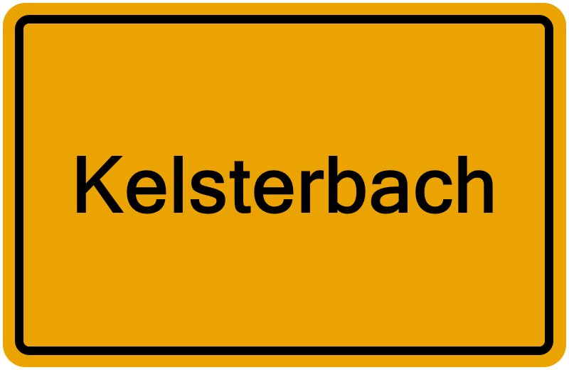 Handelsregisterauszug Kelsterbach