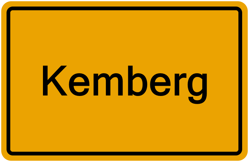 Handelsregisterauszug Kemberg