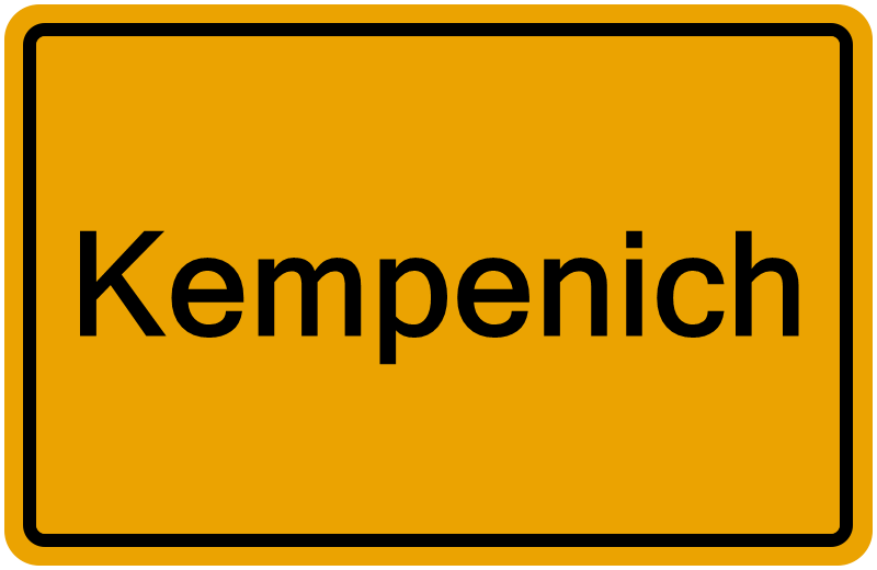 Handelsregisterauszug Kempenich