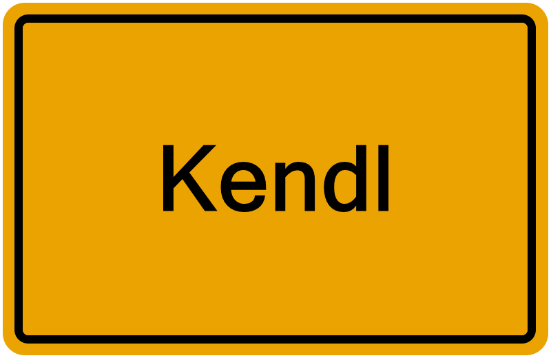 Handelsregisterauszug Kendl