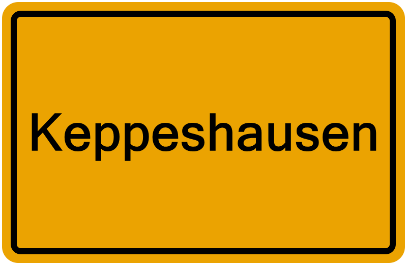 Handelsregisterauszug Keppeshausen