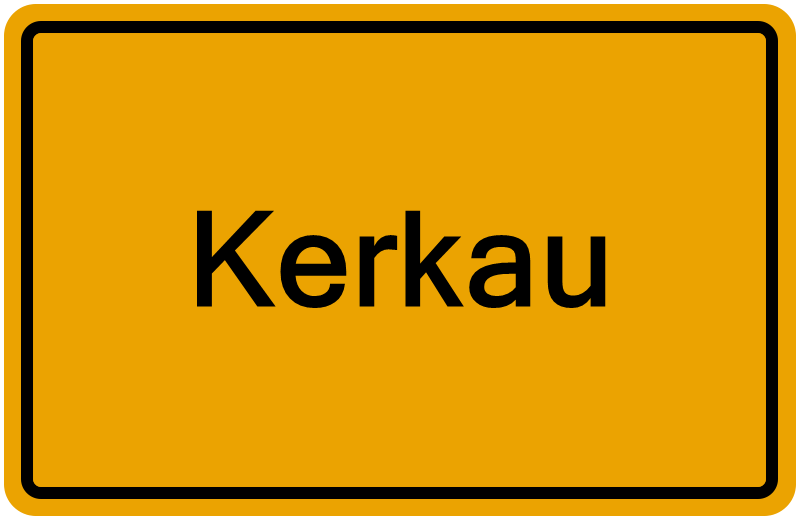Handelsregisterauszug Kerkau