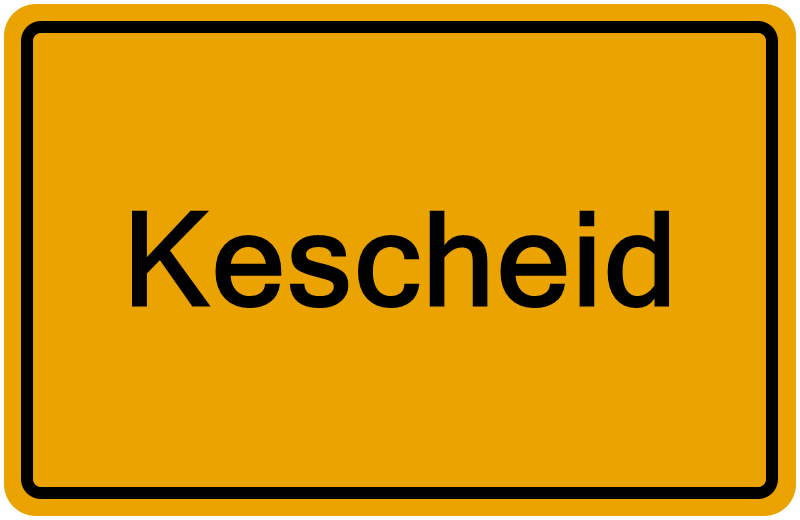Handelsregisterauszug Kescheid