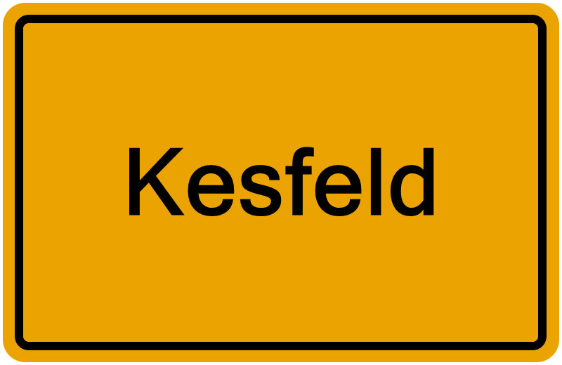 Handelsregisterauszug Kesfeld