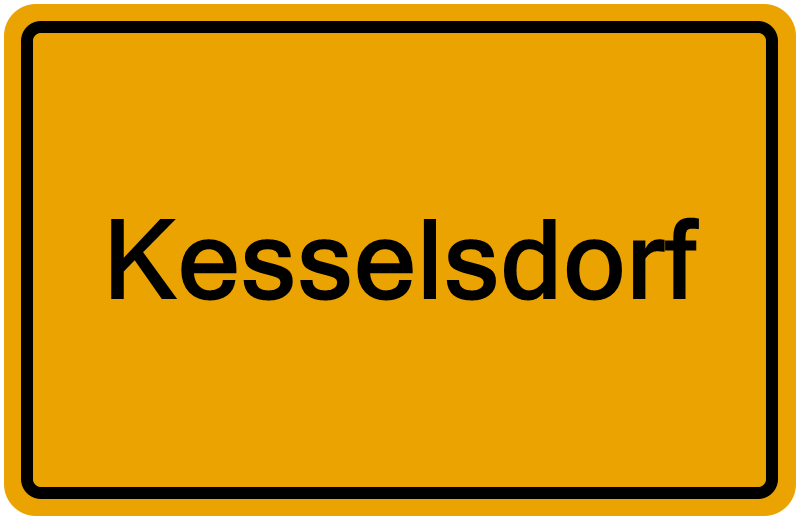 Handelsregisterauszug Kesselsdorf