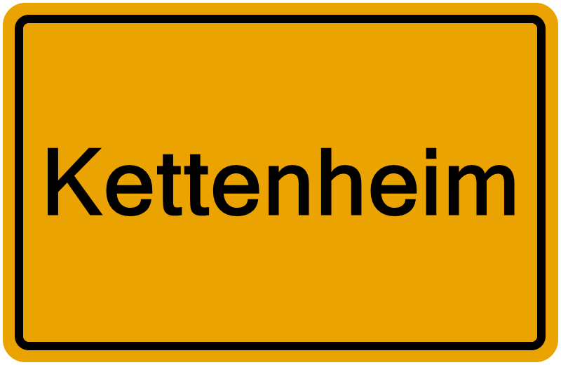 Handelsregisterauszug Kettenheim