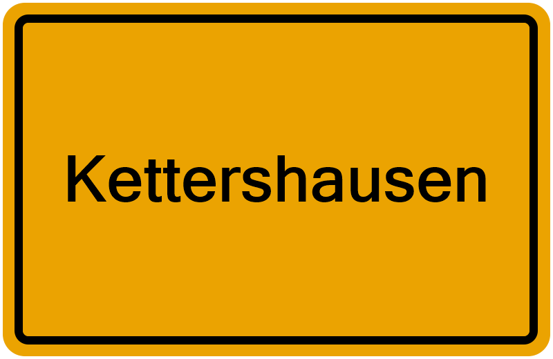 Handelsregisterauszug Kettershausen