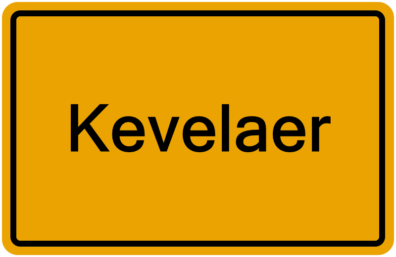 Handelsregisterauszug Kevelaer