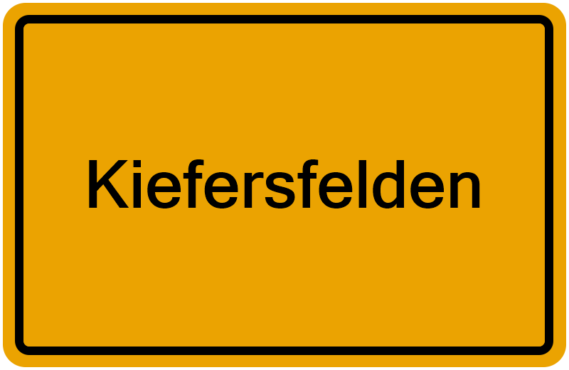 Handelsregisterauszug Kiefersfelden