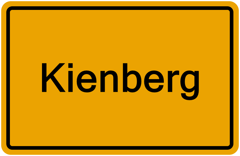 Handelsregisterauszug Kienberg